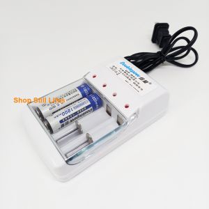 bộ sạc 2 loại pin AA AAA cộng 2 pin sạc AA