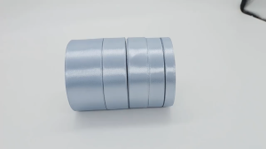 Ash Blue Satin RibbonMulti-size x Continuous 25 YardsFor Bouquet Gift WrappingWedding Decor