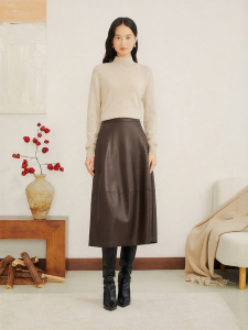 French Style Soft Pure Cashmere Sweater