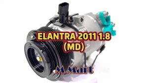 Hyundai Elantra 2011-2014 1.8L MD (VS12 6PK - 3 Leg ) Air Cond Compressor