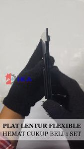 Kape Set Nug isi 4pc - Scrap Set Merk Nug Original Kape Plat Putty Scraper Set