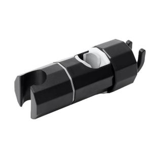 ABS Adjustable Shower Head Holder Shower Holder Clamp Showerhead Rail Slide Bracket Bathroom Accessories Rotation Hook Design