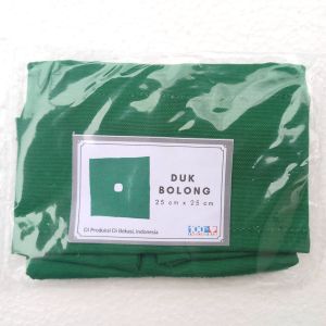Duk Steril Bolong 40x40cm 30x30cm 25x25cm Duk Bolong Operasi Duk Bolong Operasi Duk Bolong Operasi 40x40cm