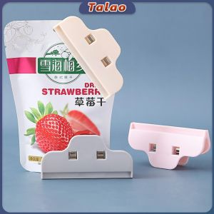 Talao Kitchen Food Snacks Sealing Clip Plastic Plastic Bag Sealer Moisture Proof Fresh Keeping Sealer