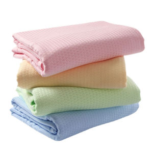 Natural Bamboo Fiber Blanket Cool Felling Air Conditioning Blanket Adult/Child Nap Towel Blankets Bedspread