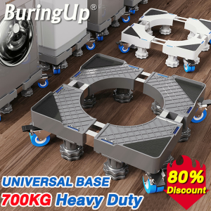 Washing machine base refrigerator air conditioning base retractable washing machine refrigerator air conditioning base upgraded version thickened washing machine base洗衣机底座支架