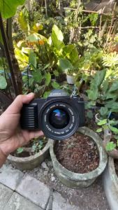 CANON T50 CANON ZOOM LENS FD 35-70MM. F3.5-4.5 MACRO