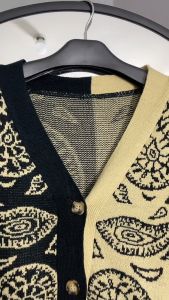 Hana Cardigan Rajut Wanita Oversize Lengan Panjang Terbaru Korean Style