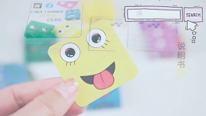 80pcs New Cube Face Changing Face Block Game Face Change Rubik Cube Emoji Game Face Game Face Cube Game