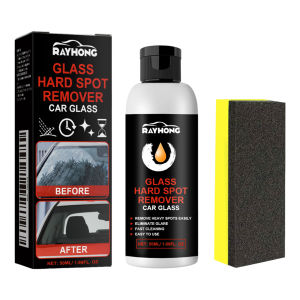 Welcomehome Scratch Remover Kit Glass Scratch Repair Glass Polishing Compound Deep Cleaner Paste Window Auto Detailing