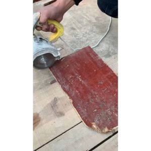 Lưỡi cưa gỗ lưỡi cắt gỗ 2 chiều 2 mặt Makita 110mm -AENEA