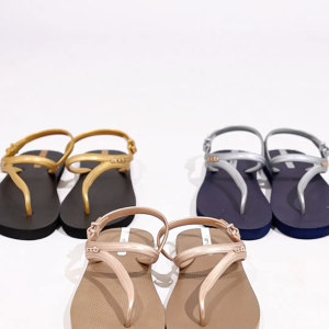 Ando Official Sandal Jepit Nora Wanita Dewasa - Ginger/Snap