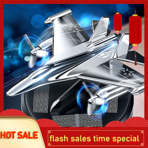 น้ำหอมบนเครื่องบินรบเครื่องกระจายกลิ่นหอมรถยนต์ติดรถยนต์ Gucanou ใช้พลังงานแสงอาทิตย์ธรรมชาติน้ำหอมปรับอากาศน้ำหอมบนเครื่องบินรบสำหรับยานพาหนะ