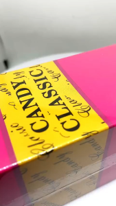 Fashionthai273 Perfume EAU DE PARFUM น้ำหอม Ariana Candy Classic Ariana 100ml กล่องสีชมพูหัวเห็ด 100 มล