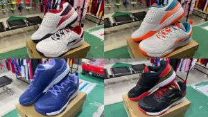 SEPAUT BADMINTON BULUTANGKIS LINING ULTRA JR FORCE ULTRAFORCE