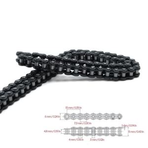 219H Heavy Duty Drive Chain 92/126/138 Links Roller Chain For TKM Rotax Karting Go Kart G Max Race Motorcycle Electric Dirt Bike
