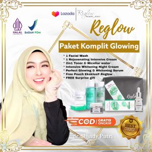 Reglow Paket Komplit Glowing