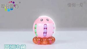 Đồ Chơi Khối Rubik Hình Bạch Tuộc Xoay Hạt Đậu Thần Giúp Giảm Căng Thẳng - Tiệm Nhà Sóc 2023