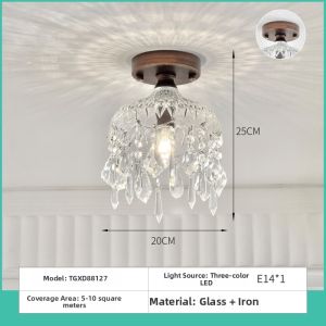 JIASHIDA | French Luxury Retro Ceiling Light