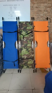 Tandu Lipat Portable Multifungsi Tandu Darurat Pasien 2 OrangUntuk Evakuasi Lansia Pemadam Kebakaran & Pertolongan Pertama