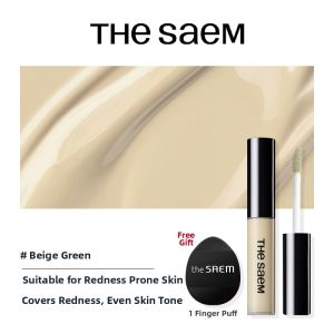 The Saem | Green Concealer Stick for Redness and Blemishes