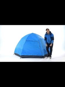 Lều cắm trại tự bung Lều lục giác lều dã ngoại 4 - 6 người chống nắng chống mưa muỗi côn trùng có dây và cọc cố định llều đi kèm