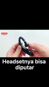 S109 Wireless Earphone Business Bluetooth 5.2 Headset Ear Hanging Handsfree Sports Earbud With Mic