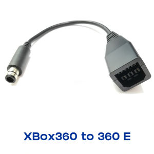 25cm Length XBox 360 Charging Conversion Cable to XBox 360 SlimXBox 360 EXBox ONEXBox360 Power Conversion Cable