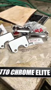 CHROME CROME ORIGINAL ENGSEL BREKET JOK MIO SPORTY SMILE SOUL LAMA NOUVO FINO XEON RC AEROX 125 KARBU