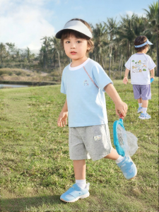 CUTEPANDAS | Trang Phục Hè Nhẹ Nhàng Cho Bé Trai