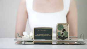 Blé de Fonty Detoxifying Brightening Face Mud Mask 70g - Gentle Clarifying & Exfoliating for All Skin Types