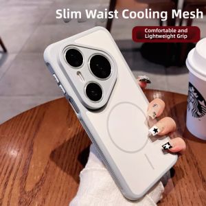 SinQui | Magnetic Matte Drop Protection Phone Case for Huawei Pura80pro+ Pura70 Mate80pro Ultra