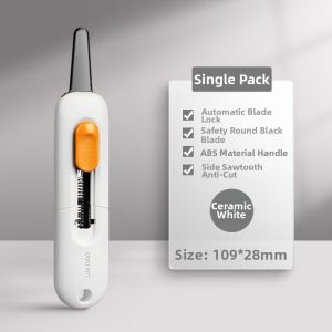 QIFUXING | Safety Package Opener Serrated Blade Utility Knife