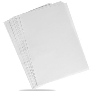 12/24PCS Sticky Water Soluble Embroidery Stabilizer Transfer Patch Paper Printable Embroidery Backing For Clothes DIY Craft