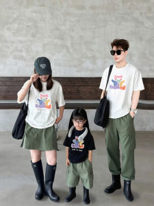Premium Family Matching T-Shirts Short Sleeve