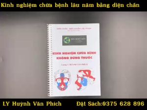 Cuốn Diện Chẩn Nâng Cao Của Thầy Huỳnh Văn Phích