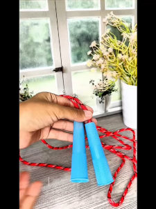 Tali Skiping Lompat Olahraga  Skipping Jump Rope Gym Fitness Muaythai  Tali Loncat Pembakar Kalori - FR Gallery