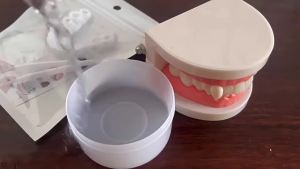 Hot 2025 New Snap Smile Upper Lower False Teeth Cover Perfect Smile Veneers Comfort Fit Flex Denture Braces with tweezers