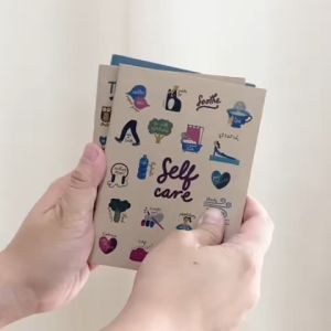 Papemelroti Undated Pocket Planner | Book of Days | Calendar | Daily Weekly Monthly