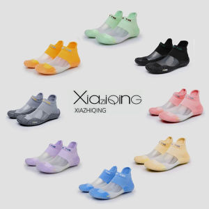 Adult Breathable Hiking Beach Shoes Womens Style Quick Dry Anti-Slip Seafood Gathering Stream Trudging Shoes Outdoor Sports Sandals