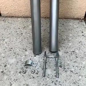 COD อุปกรณ์ที่ล็อคท่อเหล็ก ล็อคท่อรูปตัวยู รัดท่อกากบาท แคลมป์รัดท่อ สาแหรกรัดแป๊ป ที่มีแผลถุง ราคาที่มีคุณภาพ