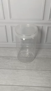 TOPLES PLASTIK P.E.T. TABUNG / SILINDER 1000 ml / 1 Liter