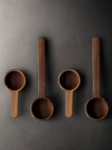 JOTO | Retro Walnut Measuring and Stirring Coffee Spoon