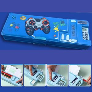 Kotak Pensil Pop Out Kalkulator Pencil Case Hardtop
