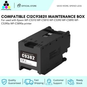 ETQ Compatible C12C938211 Maintenance Box For Epson