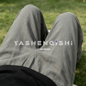 YASHENQISHI | Summer Lightweight Vintage Style Linen Leisure Pants