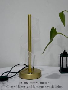 Nordic LED Table Lamps Lighting Dimmable Touch Switch Indoor Bedroom Bedside Light Living Room Hotel Modern Decoration Desk Lamp