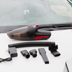 ARAFURA - Vacum Cleaner Mobil Penyedot Vacuum Penghisap Debu Terbaik Daya Vakum Kuat Hingga Partikel Terkecil 12V 120W