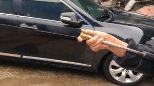 Bộ 5 đầu (Bec) phun rửa xe các chế độ phun áp lực cao gắn súng rửa xe đầu kết nối nhanh 1/4 Inch bằng inox các đầu phun băng inox-đồng