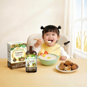 Grandpas Farm | Organic Nutrition Drop Design Baby Walnut Oil 110ml